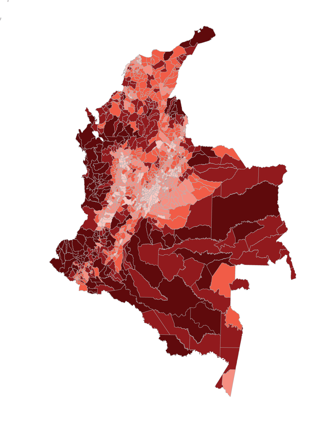 Subnational - Colombia
